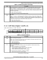 Preview for 503 page of Freescale Semiconductor KKL02Z32CAF4R Reference Manual