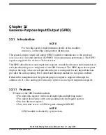 Preview for 521 page of Freescale Semiconductor KKL02Z32CAF4R Reference Manual