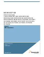 Freescale Semiconductor MC9S12A128 User Manual preview