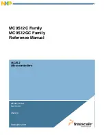 Preview for 1 page of Freescale Semiconductor MC9S12C Family Reference Manual