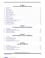 Preview for 7 page of Freescale Semiconductor MC9S12XHY Series Reference Manual