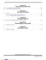 Preview for 12 page of Freescale Semiconductor MC9S12XHY Series Reference Manual