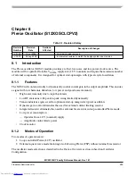 Preview for 289 page of Freescale Semiconductor MC9S12XHY Series Reference Manual