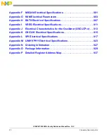 Preview for 20 page of Freescale Semiconductor MC9S12ZVHL32 Reference Manual