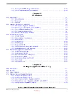 Preview for 13 page of Freescale Semiconductor MCF52100 Reference Manual