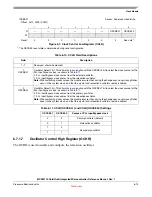 Preview for 105 page of Freescale Semiconductor MCF52100 Reference Manual