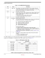 Preview for 254 page of Freescale Semiconductor MCF52100 Reference Manual