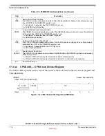 Preview for 256 page of Freescale Semiconductor MCF52100 Reference Manual