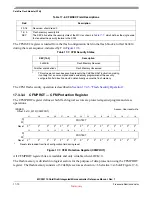 Preview for 258 page of Freescale Semiconductor MCF52100 Reference Manual