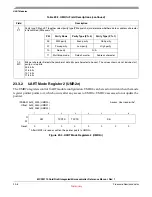 Preview for 350 page of Freescale Semiconductor MCF52100 Reference Manual