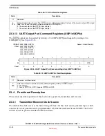 Preview for 360 page of Freescale Semiconductor MCF52100 Reference Manual