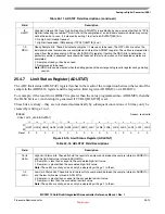 Preview for 407 page of Freescale Semiconductor MCF52100 Reference Manual