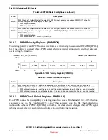 Preview for 436 page of Freescale Semiconductor MCF52100 Reference Manual