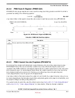 Preview for 441 page of Freescale Semiconductor MCF52100 Reference Manual