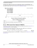 Preview for 442 page of Freescale Semiconductor MCF52100 Reference Manual