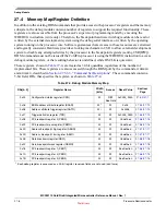 Preview for 460 page of Freescale Semiconductor MCF52100 Reference Manual