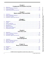 Preview for 4 page of Freescale Semiconductor MCF52230 ColdFire Reference Manual