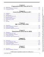 Preview for 7 page of Freescale Semiconductor MCF52230 ColdFire Reference Manual