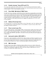 Preview for 22 page of Freescale Semiconductor MCF52230 ColdFire Reference Manual