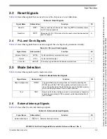 Preview for 34 page of Freescale Semiconductor MCF52230 ColdFire Reference Manual