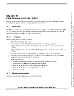 Preview for 270 page of Freescale Semiconductor MCF52230 ColdFire Reference Manual