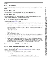 Preview for 457 page of Freescale Semiconductor MCF52230 ColdFire Reference Manual