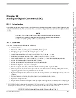 Preview for 481 page of Freescale Semiconductor MCF52230 ColdFire Reference Manual