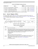 Preview for 483 page of Freescale Semiconductor MCF52230 ColdFire Reference Manual