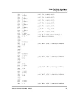 Preview for 281 page of Freescale Semiconductor Microcontrollers Manual