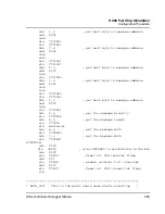 Preview for 283 page of Freescale Semiconductor Microcontrollers Manual