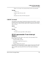 Preview for 291 page of Freescale Semiconductor Microcontrollers Manual