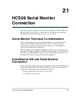 Preview for 487 page of Freescale Semiconductor Microcontrollers Manual