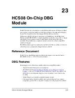 Preview for 503 page of Freescale Semiconductor Microcontrollers Manual