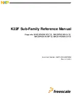 Freescale Semiconductor MK22FN256VDC12 Reference Manual preview