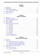 Preview for 10 page of Freescale Semiconductor MPC5510 Reference Manual