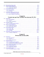 Preview for 22 page of Freescale Semiconductor MPC5510 Reference Manual