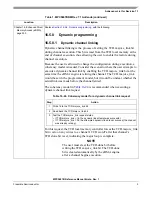 Preview for 3 page of Freescale Semiconductor MPC5607B Reference Manual Addendum