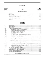 Preview for 3 page of Freescale Semiconductor MPC561 Reference Manual