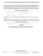 Preview for 292 page of Freescale Semiconductor MPC5632M Manual