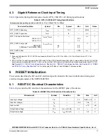 Preview for 17 page of Freescale Semiconductor MPC8358E Hardware Specificftion