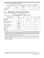 Preview for 40 page of Freescale Semiconductor MPC8358E Hardware Specificftion