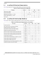 Preview for 42 page of Freescale Semiconductor MPC8358E Hardware Specificftion