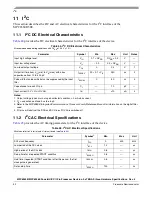 Preview for 52 page of Freescale Semiconductor MPC8358E Hardware Specificftion