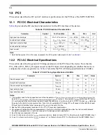 Preview for 54 page of Freescale Semiconductor MPC8358E Hardware Specificftion