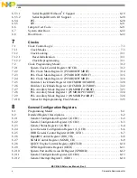 Preview for 10 page of Freescale Semiconductor MSC8144E Reference Manual