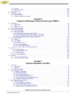 Preview for 5 page of Freescale Semiconductor PXR4030 Reference Manual