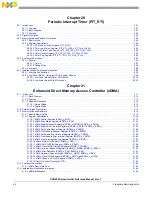 Preview for 12 page of Freescale Semiconductor PXR4030 Reference Manual