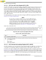 Preview for 310 page of Freescale Semiconductor PXR4030 Reference Manual