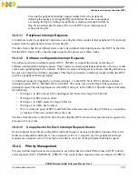 Preview for 331 page of Freescale Semiconductor PXR4030 Reference Manual