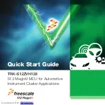 Freescale Semiconductor S12 MagniV TRK-S12ZVH128 Quick Start Manual preview